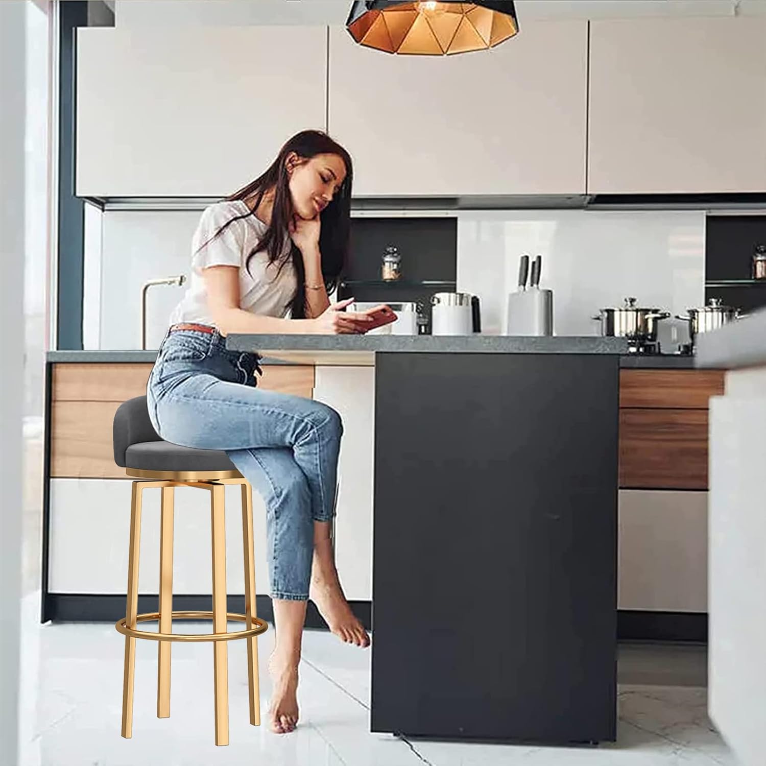 真作】絵画 住吉久志 油彩6号 竹野海岸雨煙 穏やかな海の記憶 X149 真